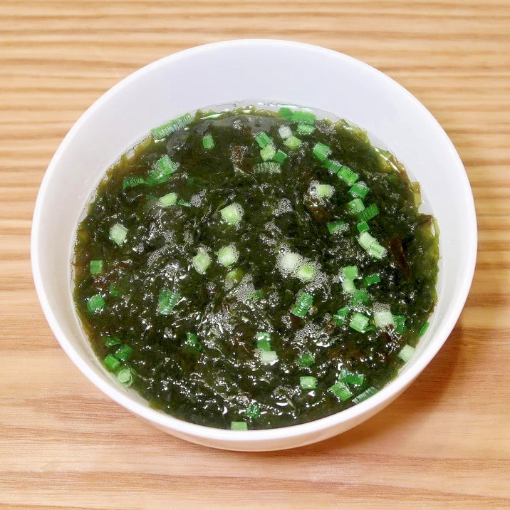 昆布茶と岩海苔の即席お吸い物☆お手軽に